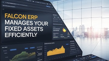 Discover The FUTURE Of Asset Control With Falcon ERP Solutions