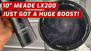 Would Starizona SCT Reducer Work with A 10" Meade LX200 Telescope?