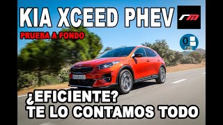 KIA XCEED PHEV | Híbrido enchufable  Crossover SUV-C | Prueba a fondo | revistadelmotor.es