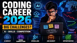 Coding Career in 2026: Challenges Every Programmer Must Know @FameWorldEducationalHub