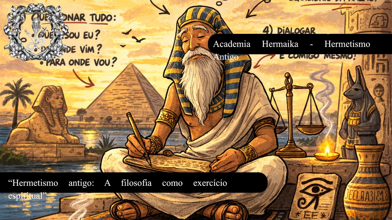 Hermetismo antigo:  A filosofia como exercício espiritual