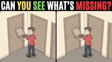 Spot The Difference! 🌟 Easy or Impossible? 🤯💡 #164