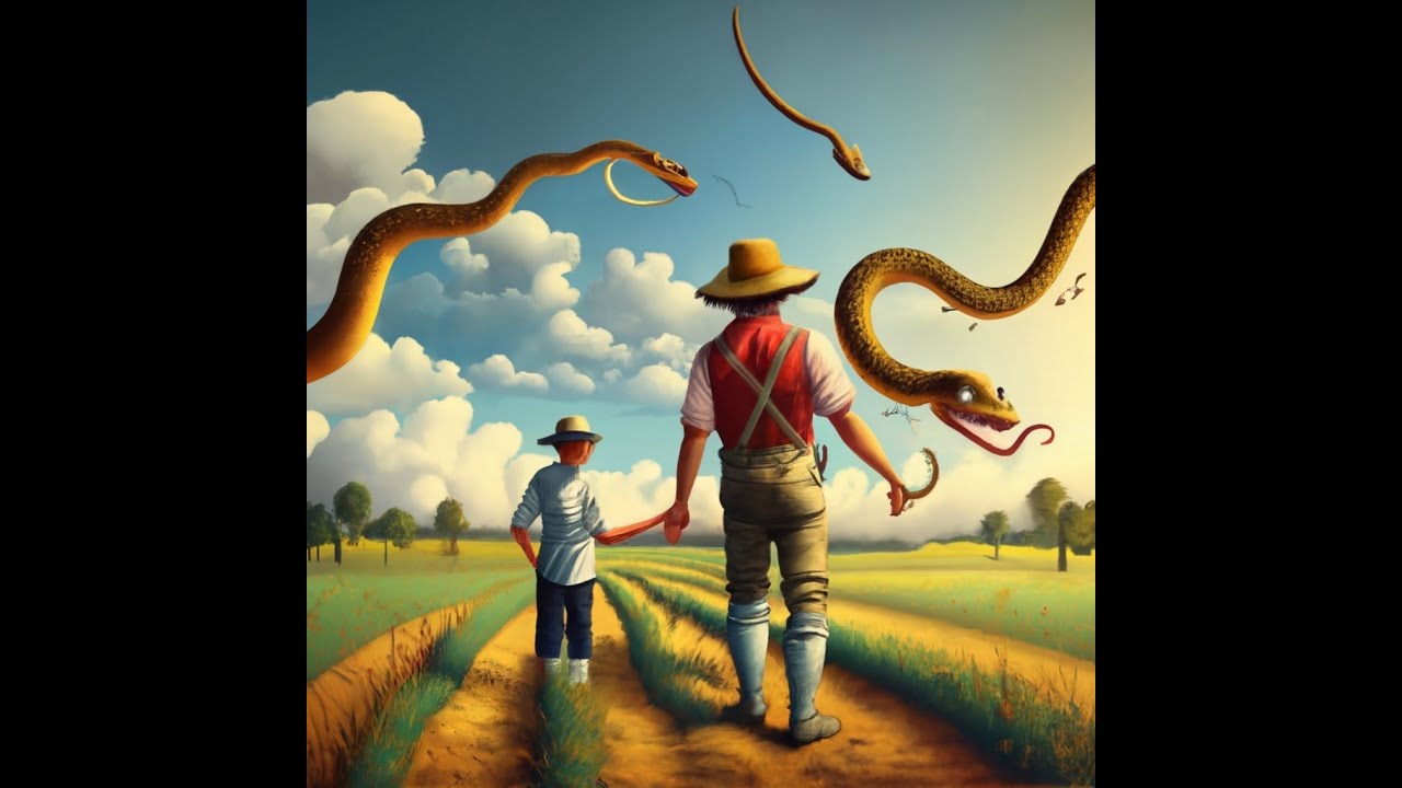 The Farmer And Snake English story