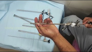 TURP & Enucleation Instruments from different companies