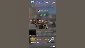 Opening a CS:GO case until I get a GOLD... DAY 7 #shorts