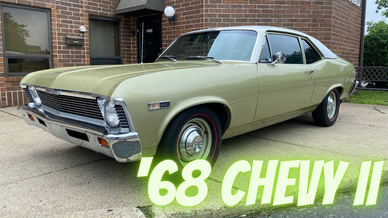 ne② 1968 Chevy II Nova- Arizona Car - SOLD - YouTube