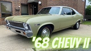 1968 Chevy II Nova- Arizona Car - SOLD