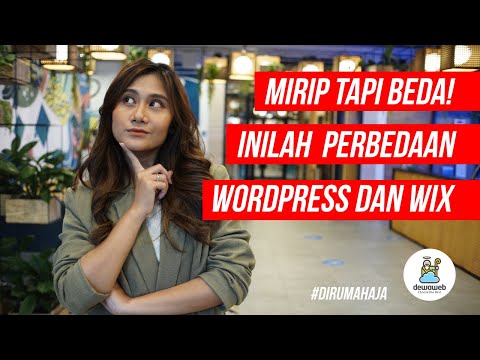 Video: Apakah Wix memiliki WordPress?