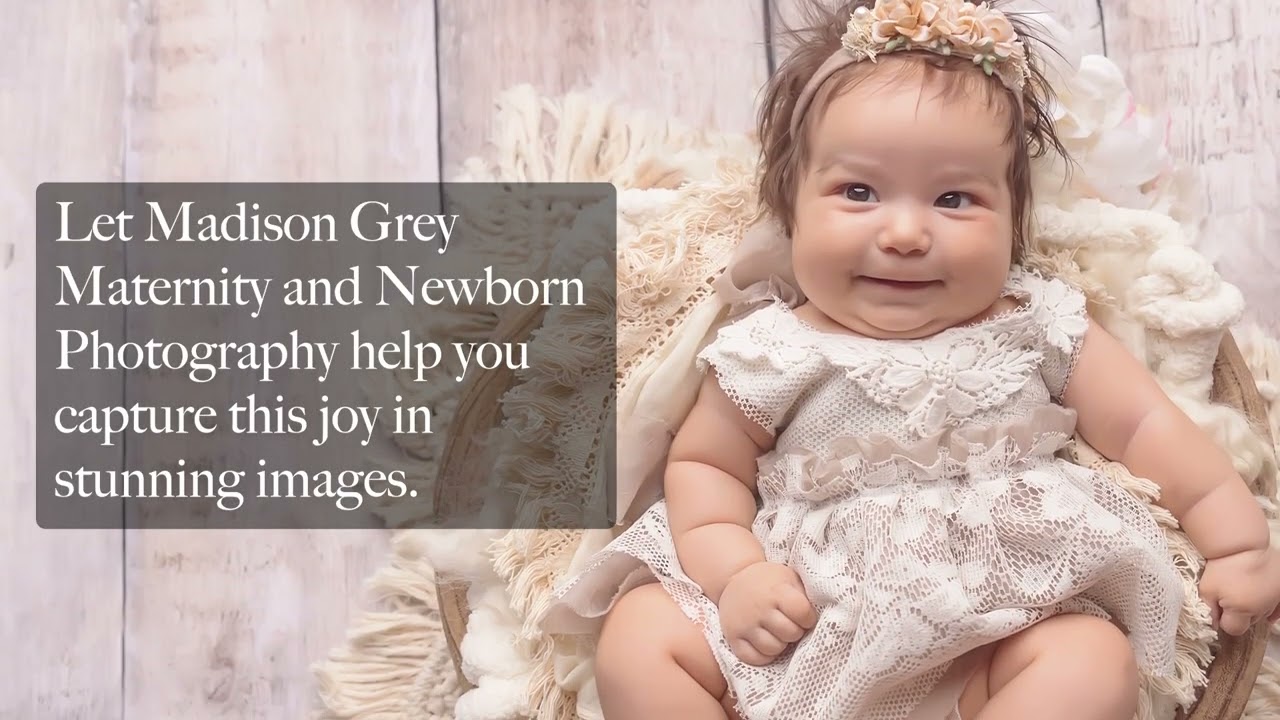 Experience the Magic of Newborn Photography with Madison Grey - Peoria, Arizona