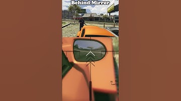 Mirrors actually WORK in GTA 5! #gta5