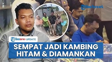 Sempat Dikambinghitamkan di Kasus Pembunuhan Keluarga Sahroni, Evan Pulang Disambut Tangis Keluarga