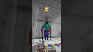 Time Skipping Ability vs Friends World Emoji Reaction #shorts #meme #minecraft