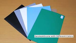 BPM GEOSYNTHETICS Geomembrane Pond Liner