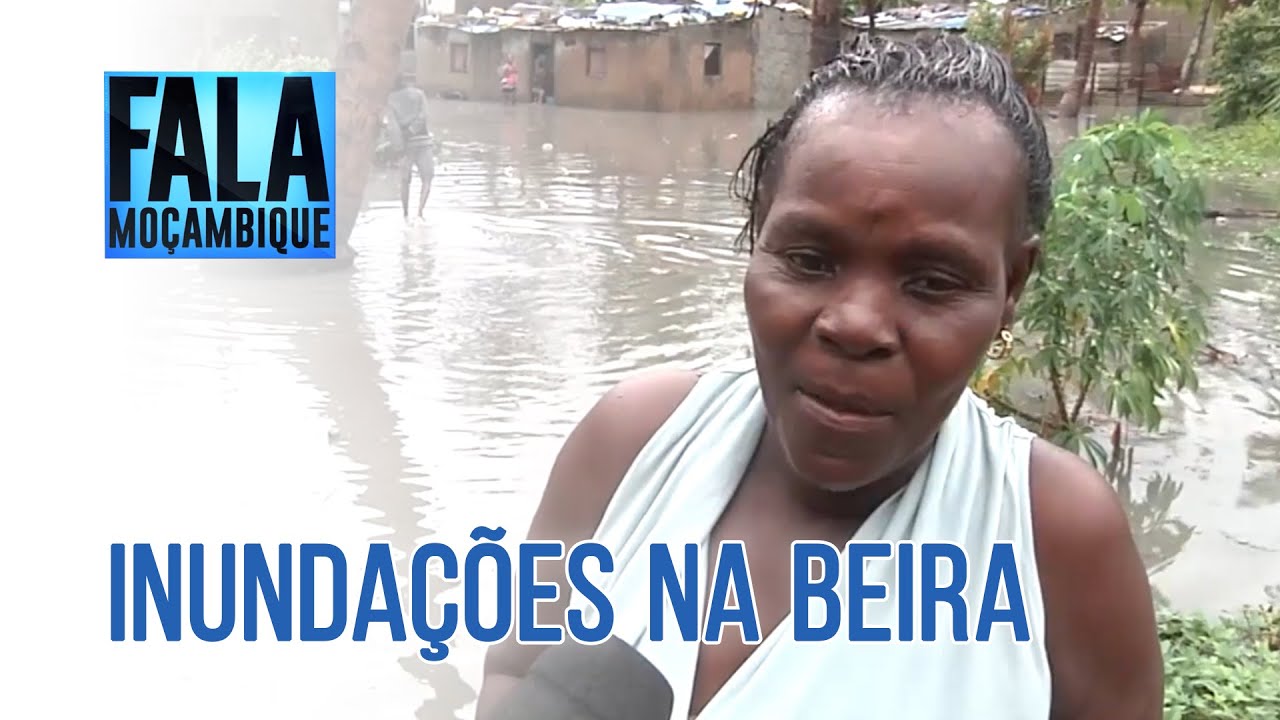 INUNDAÇÕES NA BEIRA, 17/03/2022