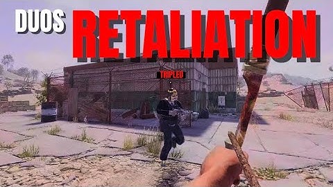 Duos Retaliation - Rust Console Movie