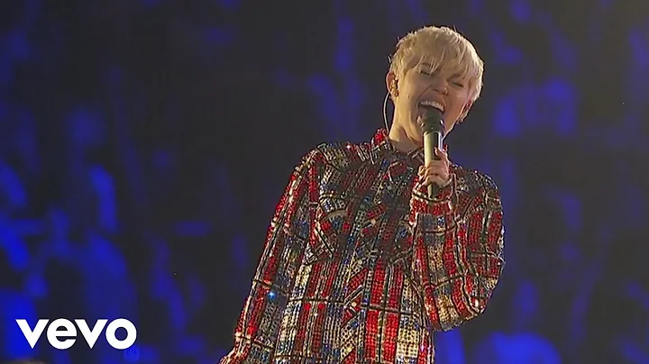 Miley Cyrus - Why'd You Only Call Me When You're High? (Arctic Monkeys Cover)