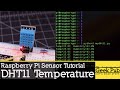 Raspberry Pi DHT11 DHT22 Temperature and Humidity Sensor