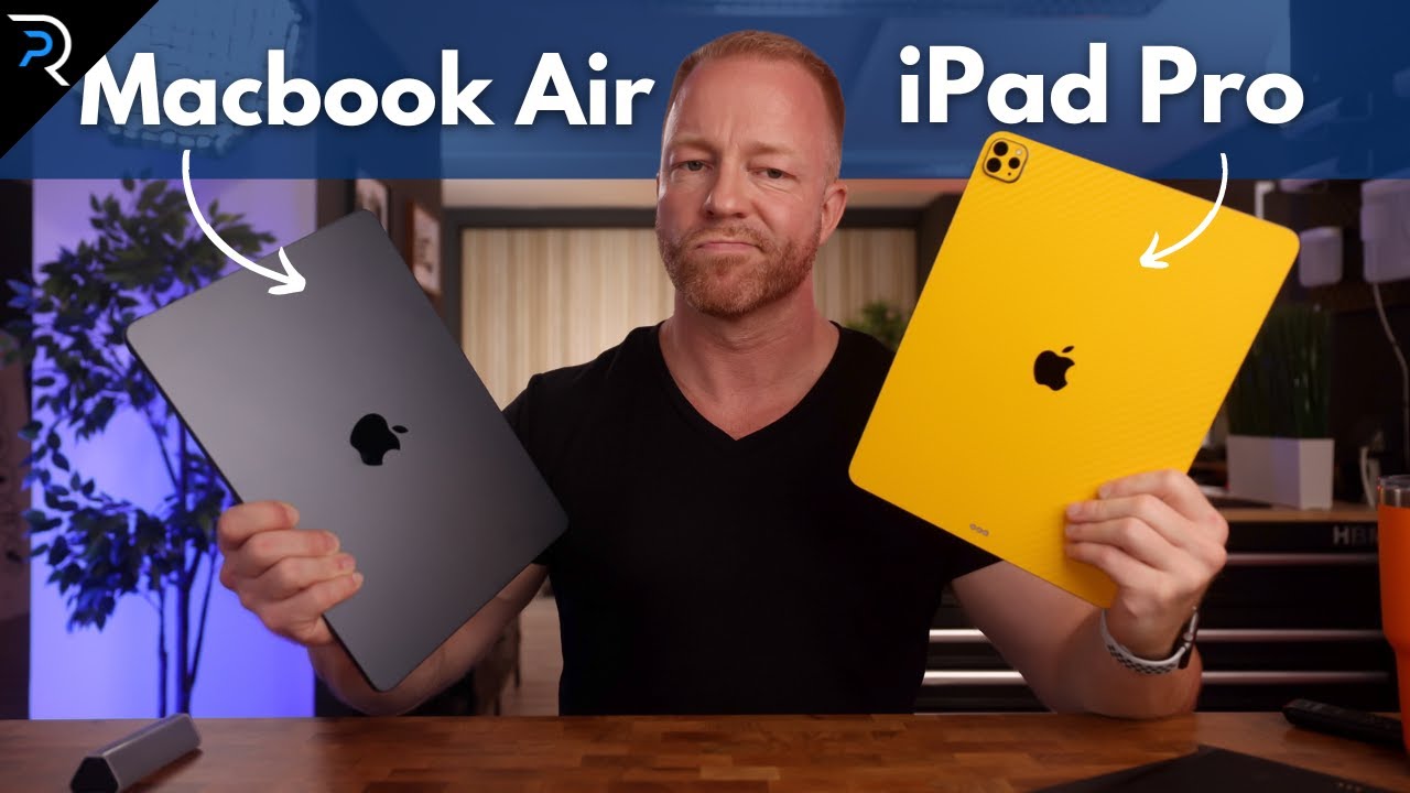 M2 Macbook Air vs M1 iPad Pro - and the WINNER is…! - YouTube