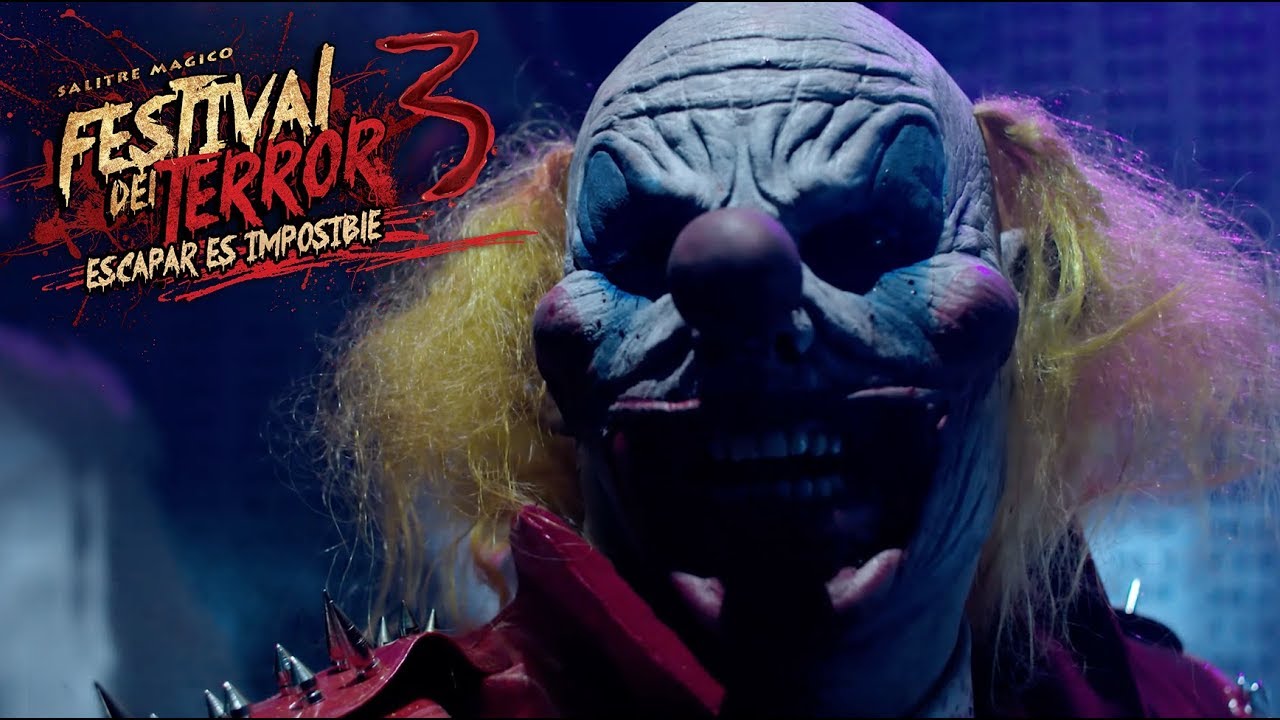 FESTIVAL DEL TERROR 3 - ESCAPAR ES IMPOSIBLE