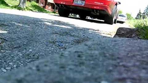 V6 Pontiac Firebird Idle