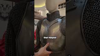 Why Knights Wear So Much Armour 