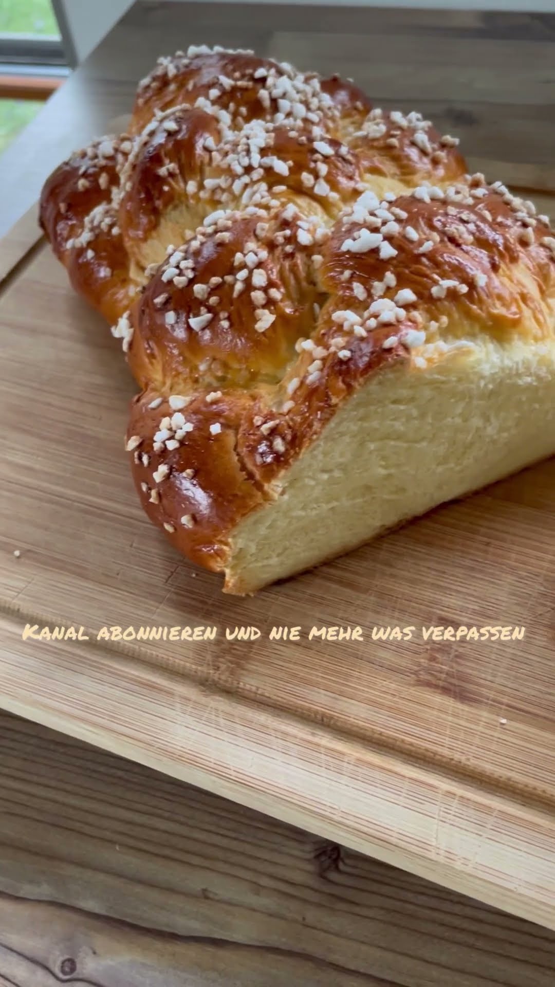 Weltbester Hefezopf 🍪#backen #lecker #tm - YouTube