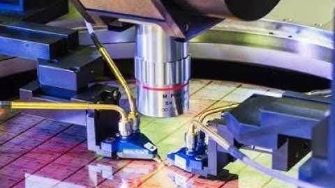 On-wafer characterization - MODELING AND SIMULATION OF NANO-TRANSISTORS (Jan. 2019)