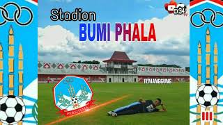 KONDISI Stadion Bumi Phala setelah mengalami PERAWATAN, AYO SIAP TASMANIA!!! #ox34episode09