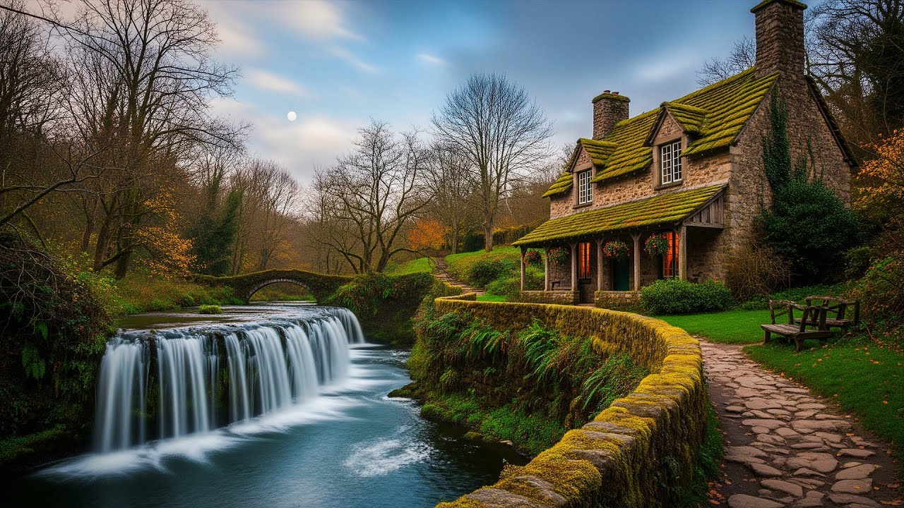 Music for Deep Sleep (8 Hours) | Calm Shakuhachi Atmosphere