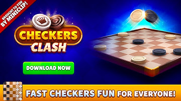 Checkers Clash - Launch Trailer!