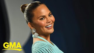 Chrissy Teigen is back on Twitter after shutting account last month l GMA