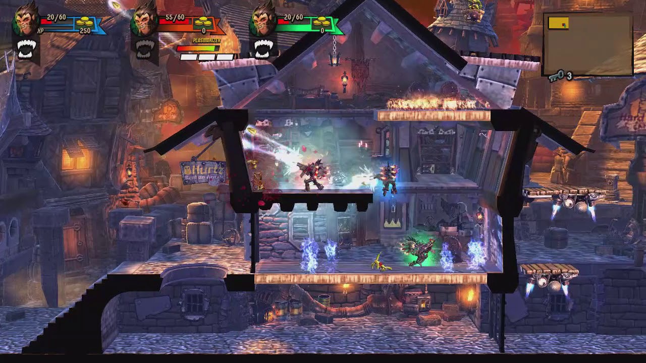 Rogue Stormers | PC | Multiplayer Gameplay