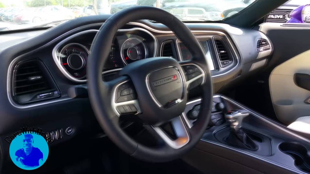 2016 Dodge Challenger R/T - Start Up, Walkaround, In-Depth Review