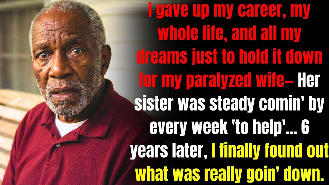 I seen the fear in my wife's eyes whenever her sis came by. 6 years later, I finally peeped why...