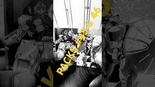 機動戦士 Gundam GQuuuuuuX カードウエハース (ONE CARD / WAFER SNACK) COLLECTION OF 28 CARDS TOTAL: DAY #041