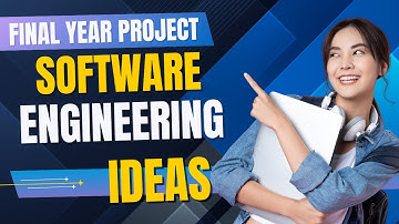 Final Year Project Software Engineering Ideas - Software Engineering Projects #kaashivinfotech