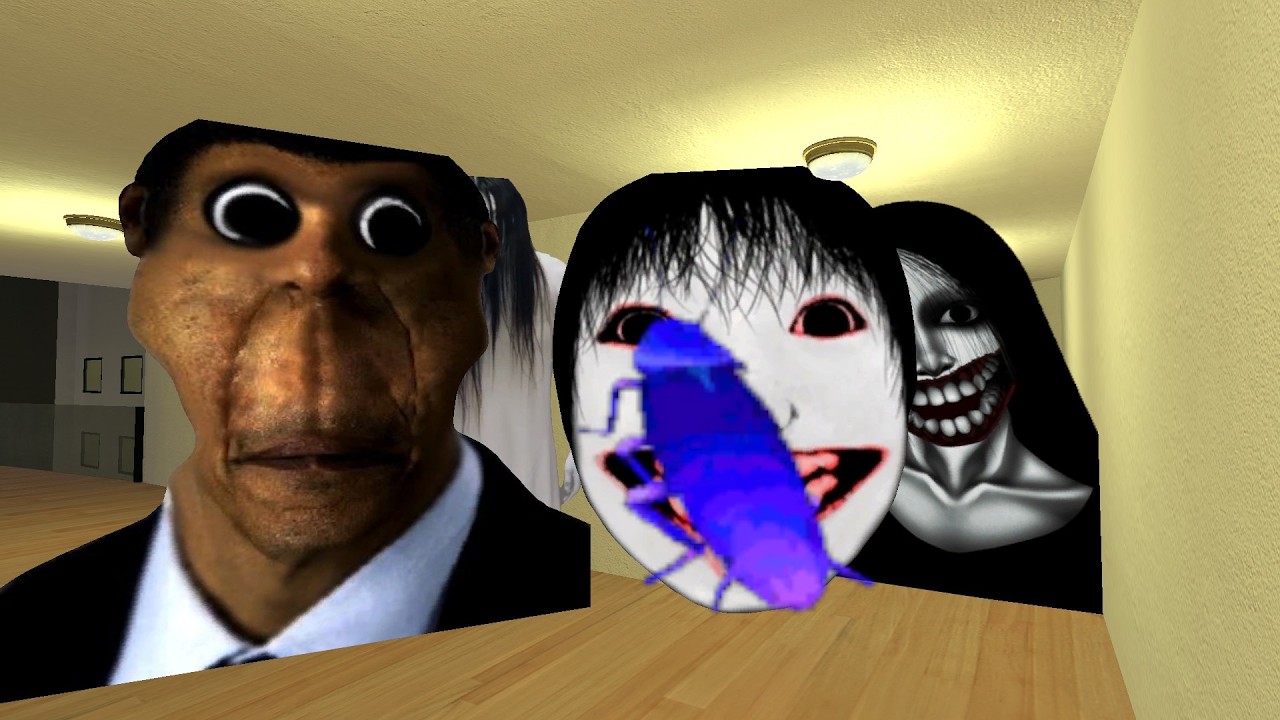 Survive Liminal Hotel Mods Yoshie And yyy Ctpawho or Obungga | #nextbot #gmod