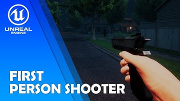 [UNREAL ENGINE 5] Update On My FPS Mechanics