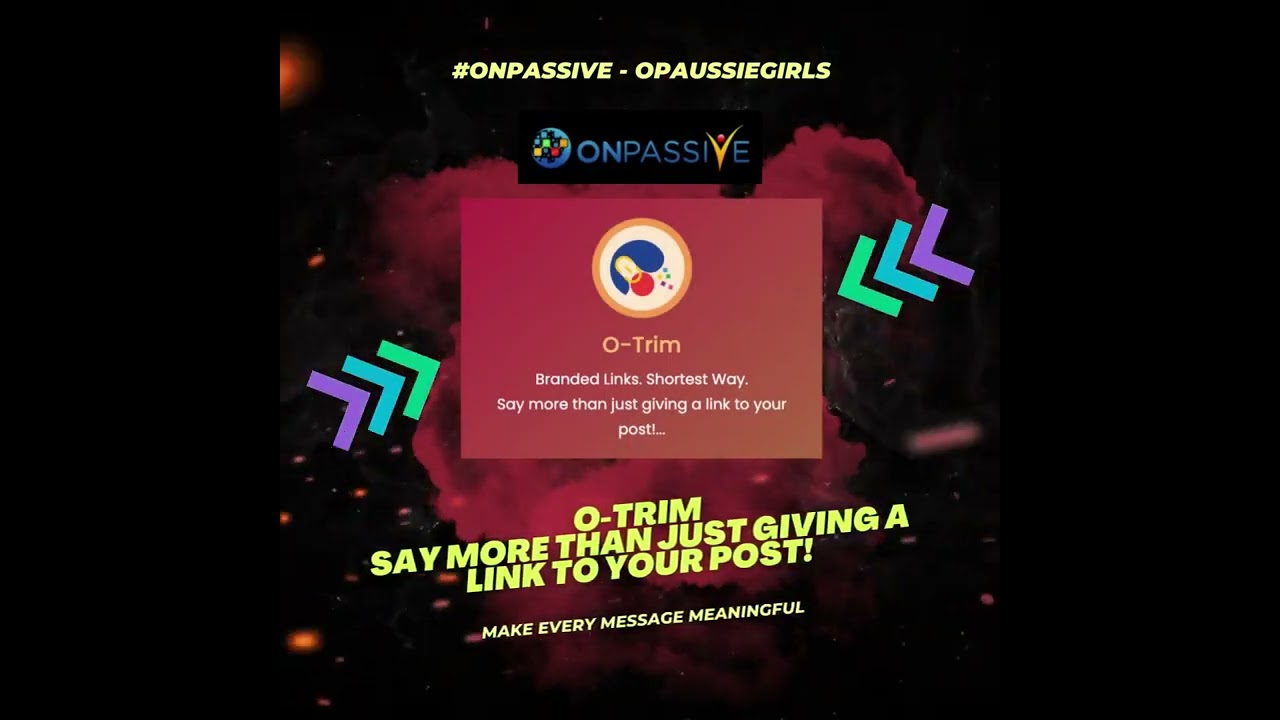 #ONPASSIVE