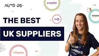 11 Best UK Dropshipping Suppliers | eBay, Shopify, Wix
