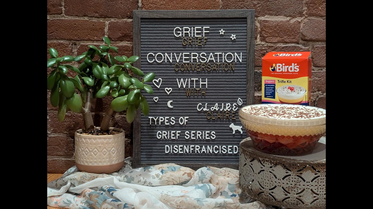 Grief Conversations with Claire – In The Kitchen Ep16 – Type of Grief- Disenfranchised Grief 