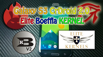 How to install Elite Boeffla Kernel and Antutu Benchmark on Galaxy S3 [crDroid 2.0]
