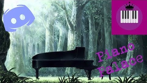 Discord server for Musicians (Piano Palace)