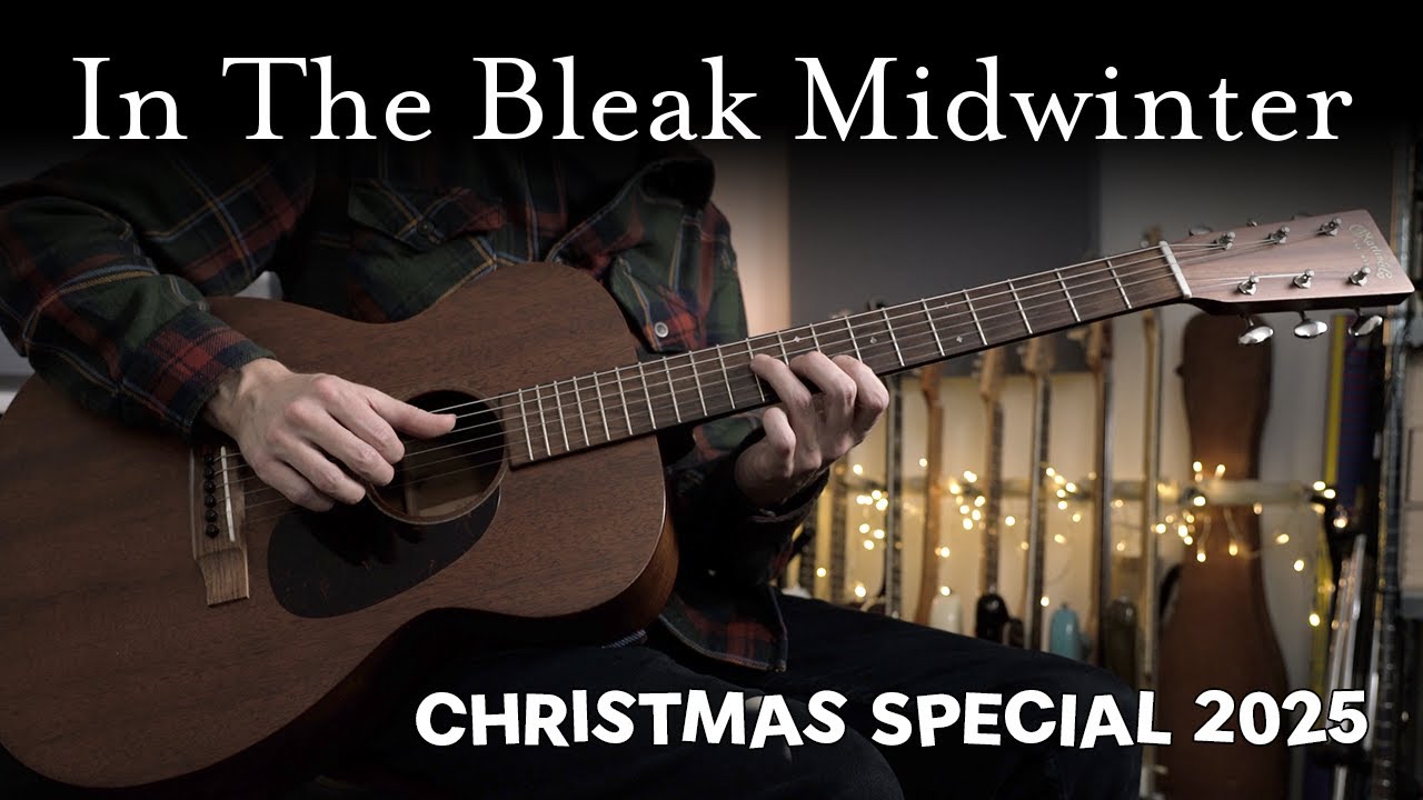 In The Bleak Midwinter - Christmas Special - Beautiful fingerpicking arrangement