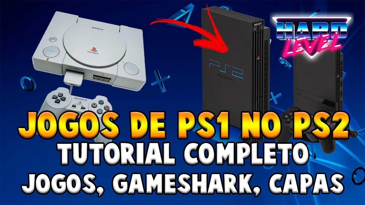 Liste jogos de PS1 direto na interface do XEB+ para PS2! - HardLevel