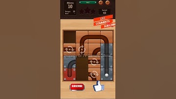 GAME ROLL THE BALL || ROTATION MODE || BALL || LEVEL 45