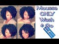One Product Wash & Go | Lottabody Wrap Me Foaming Mousse