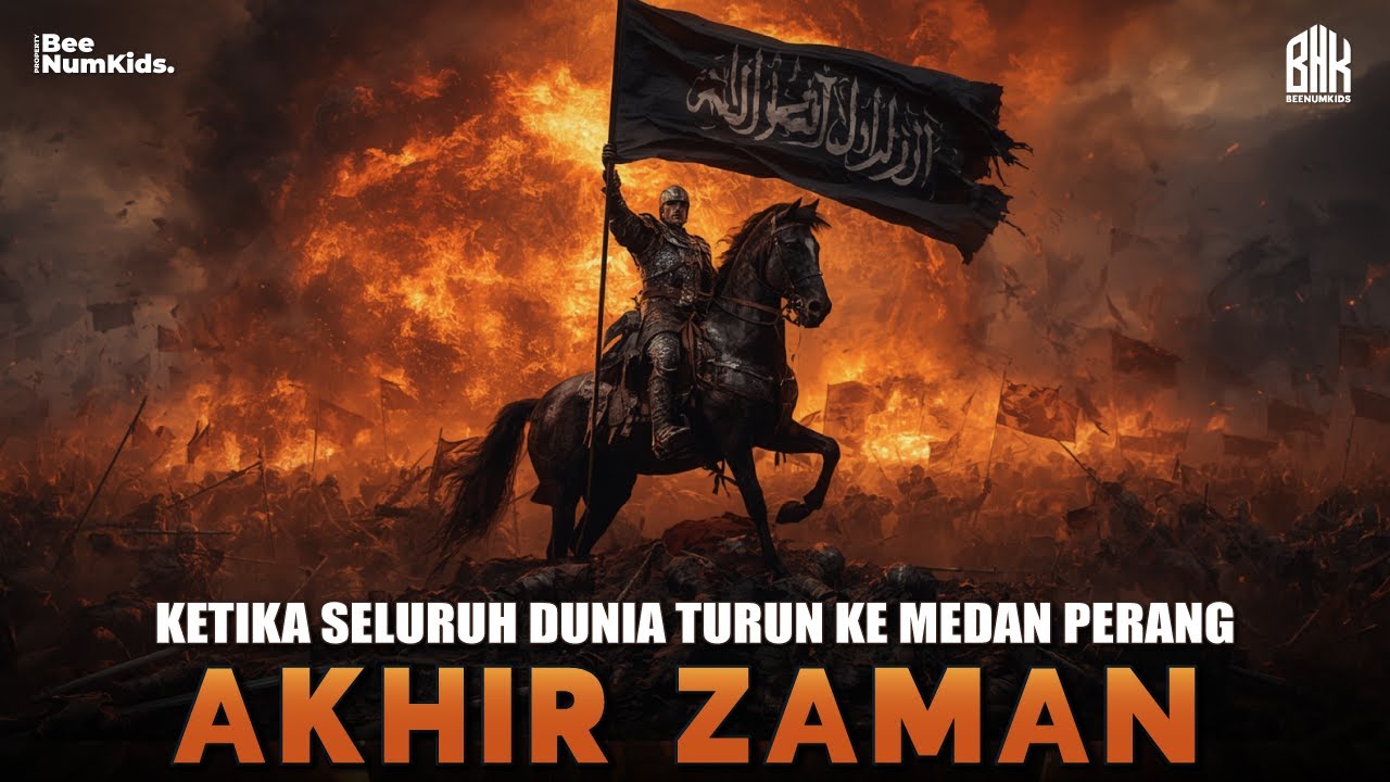 ARMAGEDON, PERANG TERBESAR SEPANJANG SEJARAH MANUSIA❗❗| MALHAMAH KUBRO | SIMAK KAJIANNYA