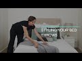 Styling your bed throw | Prepare your Property for
