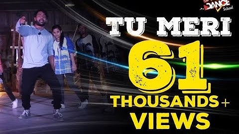 Tu Meri Dance Video | Hrithik Roshan & Katrina Kaif |Prince Gupta|Youtube Dance School |